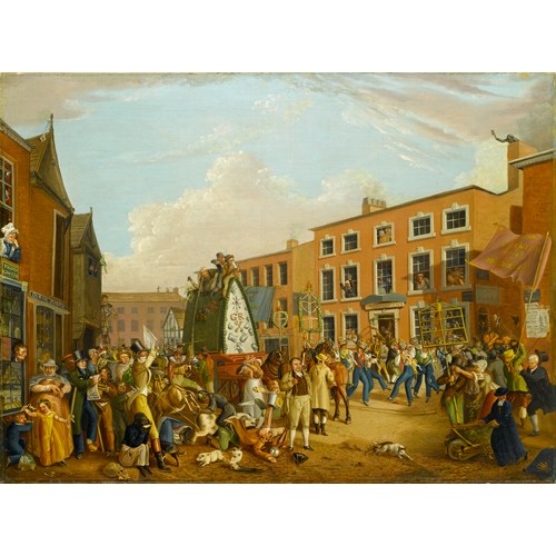 Rush Bearing at Long Millgate, Manchester